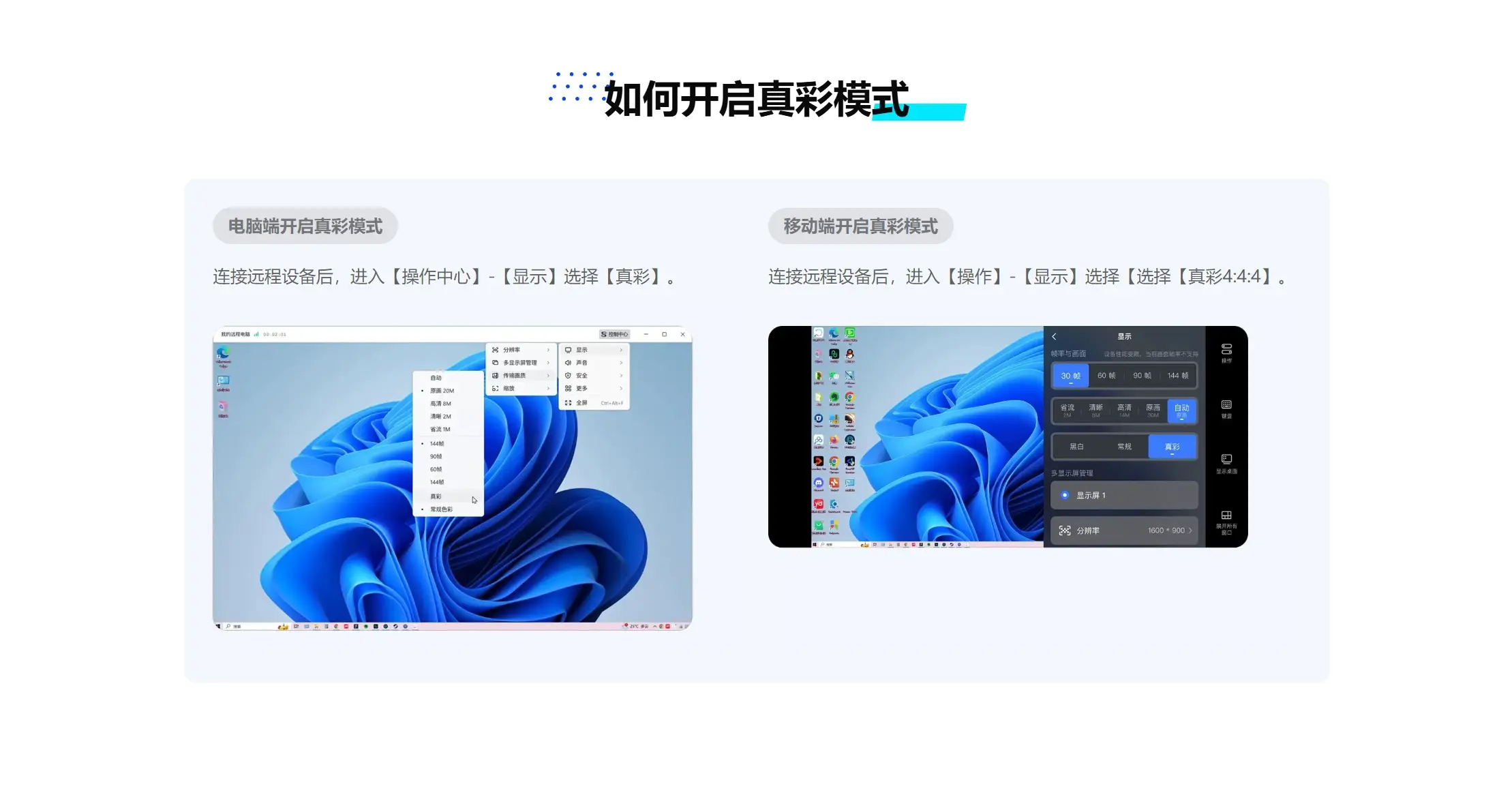 远程办公展示